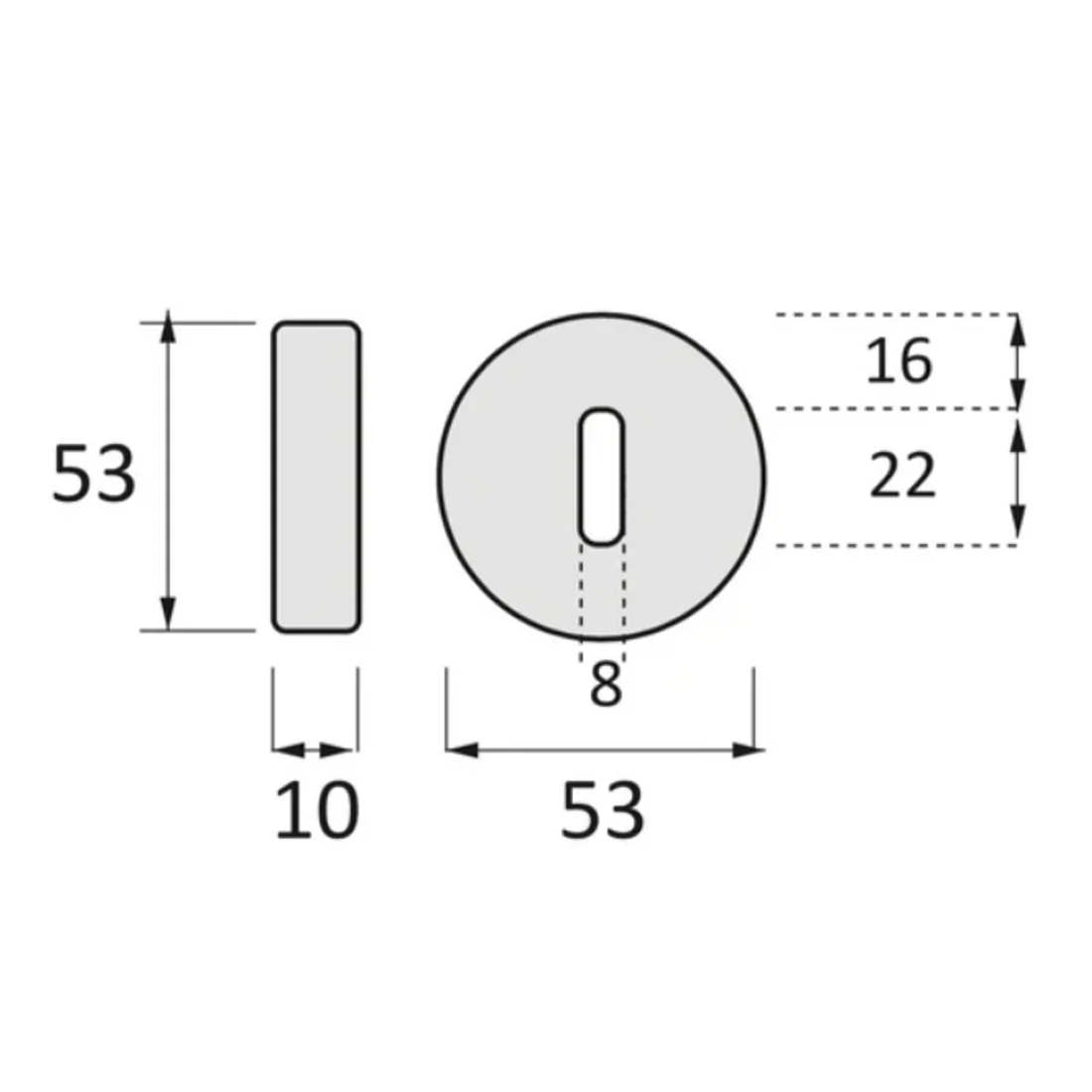 Bocallave oval y pera ø52 - Image 5