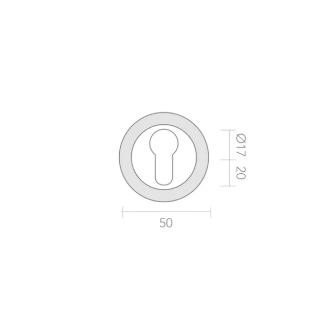 Bocallave pera ø50 - Image 2