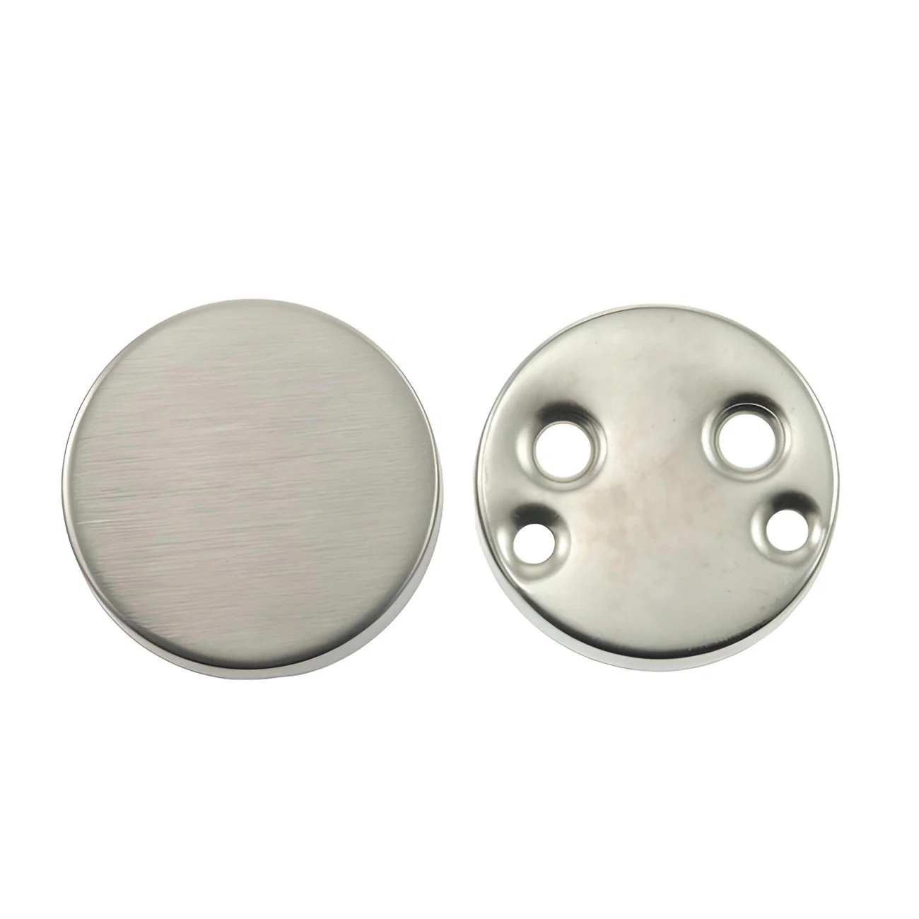 Escudo/bocallave de seguridad ciego de acero inoxidable de 52mm de diámetro