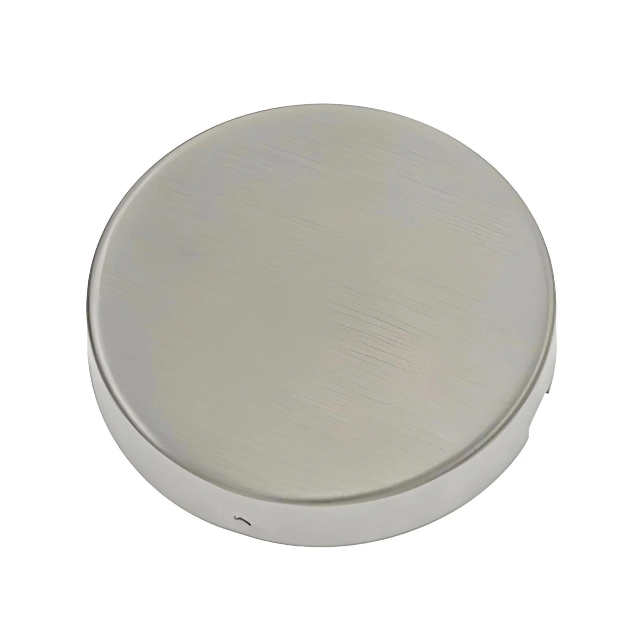 Escudo/bocallave de seguridad ciego de acero inoxidable de 52mm de diámetro - Image 3