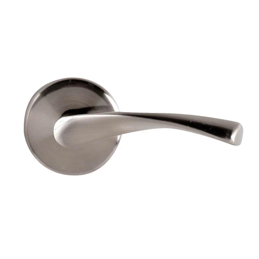 Manilla modelo 'ARI130' de aluminio tapa-pomos con roseta redonda para puertas