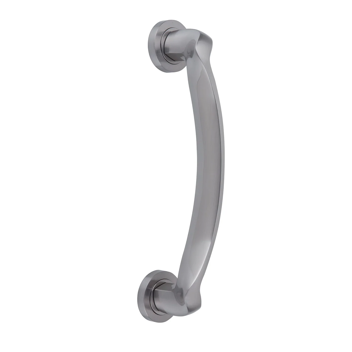 Vanguardista manillón de zamak para puerta en acabado níquel satinado modelo 934 - Image 3