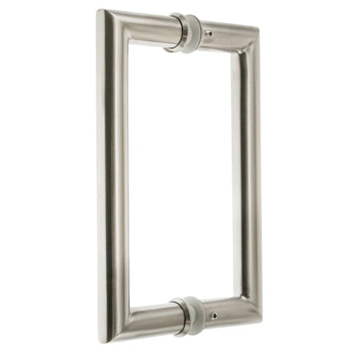 Manillón esquinas rectas para puerta de Cristal/Madera de 200 mm de alto ARI120 - Image 4