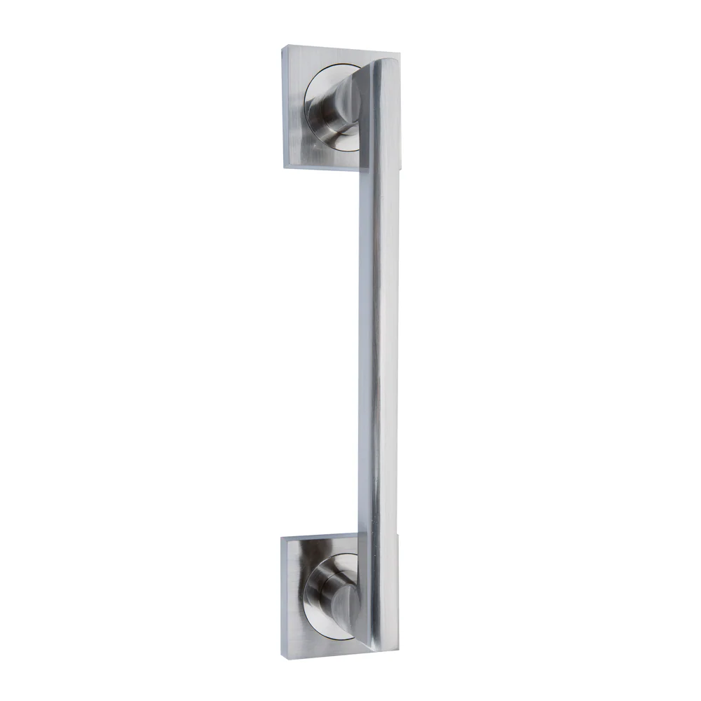Manillón rental de aluminio con roseta cuadrada modelo 534