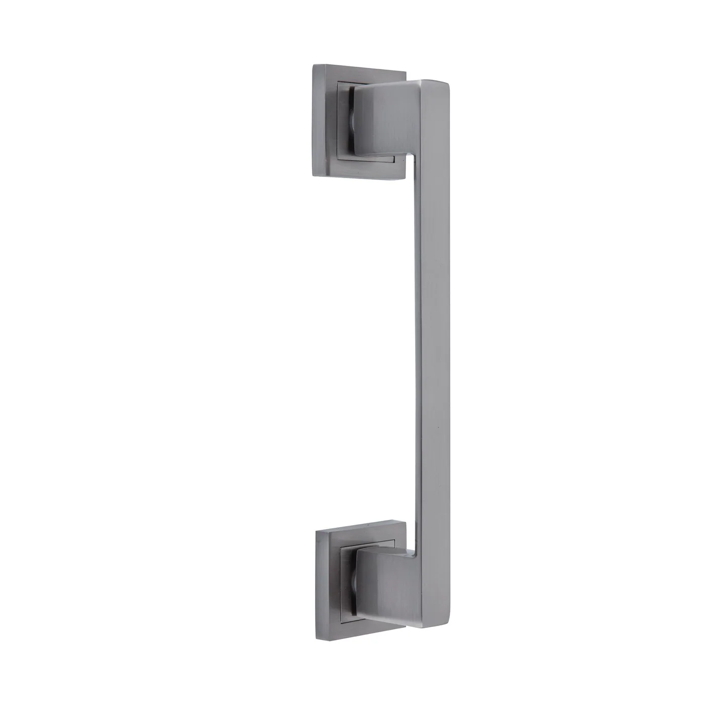 Manillón de zamak con roseta cuadrada modelo 224 para puertas correderas