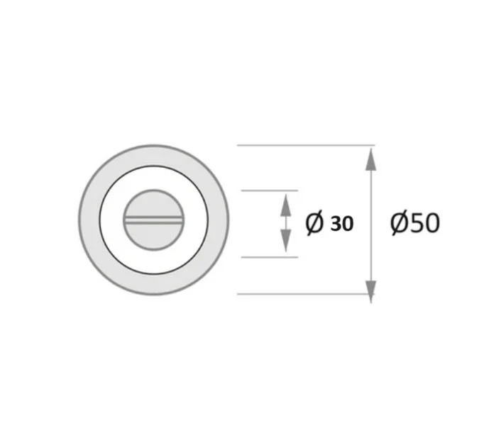 Muletilla descondena ø50 - Image 2