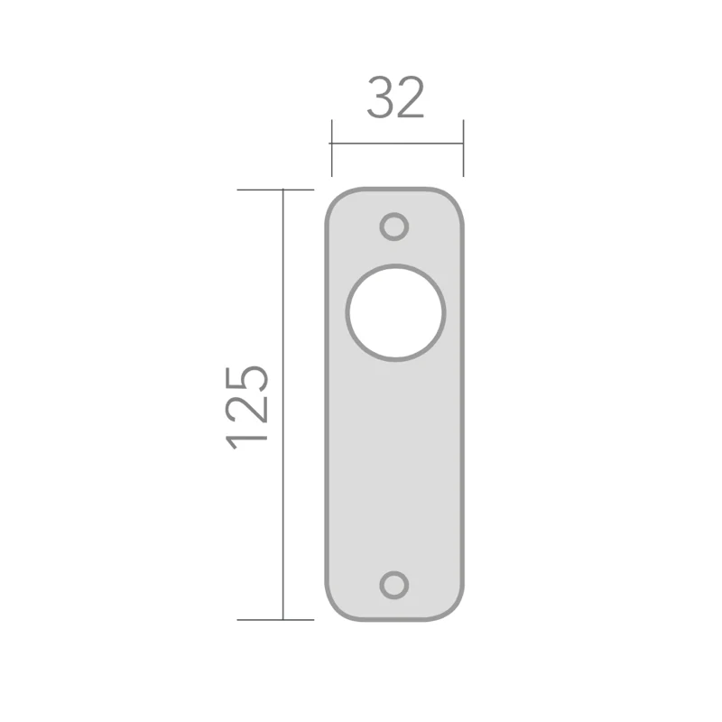 Pomo de armario dorado modelo 882 medidas 125 x 32mm - Image 2