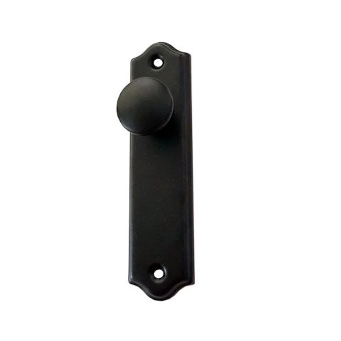 Pomo de armario de 125x32mm modelo 1102 acabado negro - Image 3
