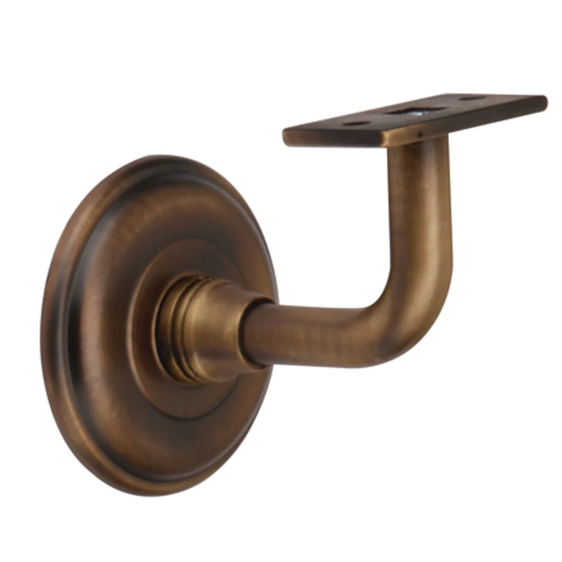 Soporte PASAMANOS de obra de Bronce para escaleras