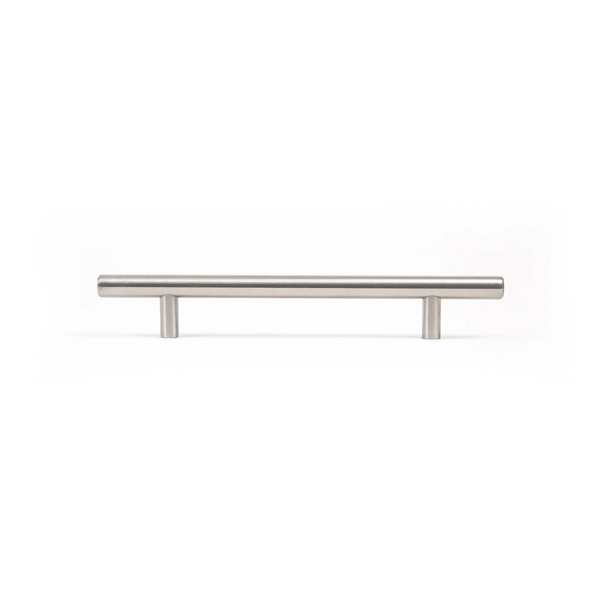 Tirador tubular de Acero Inoxidable para muebles y armarios de 96mm entre ejes - Image 3